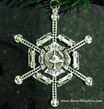 Fireman SnowWonders® Snowflake Ornament, JPEW5173 - Shop Palmers