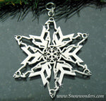Fish SnowWonders® Snowflake Ornament, (JPEW5451) - Shop Palmers