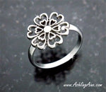 Flower Hearts Love Grows Women's Ring (LGRING) - Shop Palmers