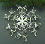Flying Hummingbird SnowWonders® Snowflake Ornament, JPEW5566 - Shop Palmers