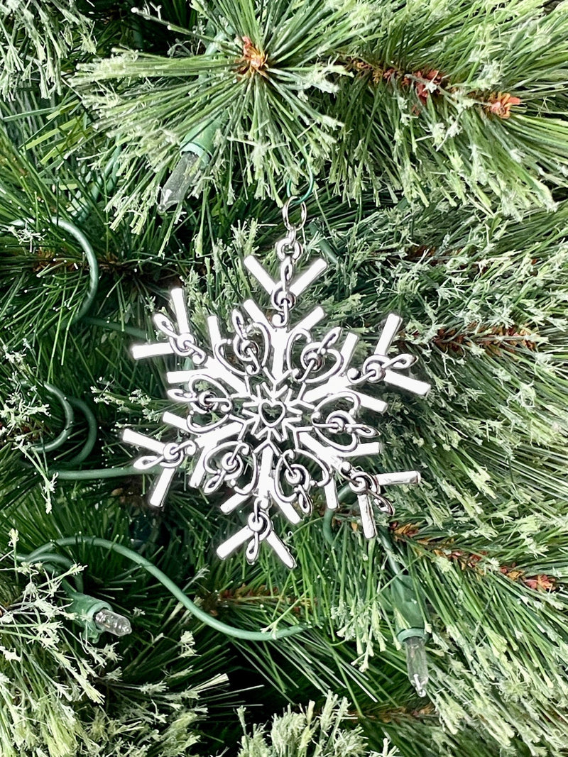 For the Love of Music Snowflake SnowWonders® Ornament (6070) - Shop Palmers