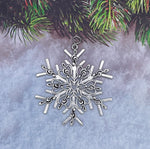 For the Love of Music Snowflake SnowWonders® Ornament (6070) - Shop Palmers