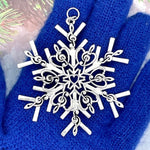 For the Love of Music Snowflake SnowWonders® Ornament (6070) - Shop Palmers