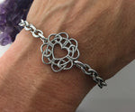 Forgiveness Celtic Love Knot Bracelet/Anklet (HM116)