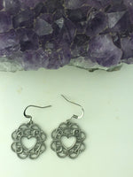 Forgiveness Celtic Love Knot Earrings (S321)