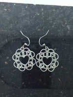 Forgiveness Celtic Love Knot Earrings (S321)