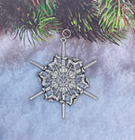 Galloping Horse Snowflake Ornament, 5171 - Shop Palmers