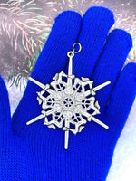 Galloping Horse Snowflake Ornament, 5171 - Shop Palmers