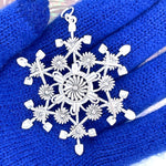 Gardener's SnowWonders® Snowflake Ornament/Pendant, JPEW5198