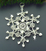 Gardener's SnowWonders® Snowflake Ornament/Pendant, JPEW5198