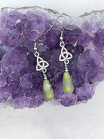 Gemstone Trinity  Earrings, (HM149)