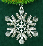 Golf SnowWonders® Snow flake Ornament, JPEW5209