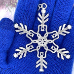 Guitar SnowWonders® Snowflake Ornament/Pendant, SW5621