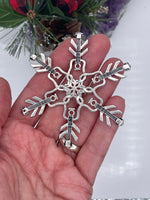 Guitar SnowWonders® Snowflake Ornament/Pendant, SW5621