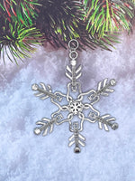 Guitar SnowWonders® Snowflake Ornament/Pendant, SW5621