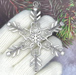 Guitar SnowWonders® Snowflake Ornament/Pendant, SW5621