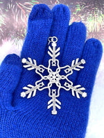 Guitar SnowWonders® Snowflake Ornament/Pendant, SW5621