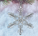 Guitar SnowWonders® Snowflake Ornament/Pendant, SW5621