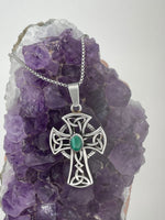 Handmade Regal Trinity Stone Celtic High Cross (HMSTONE-S352) - Shop Palmers