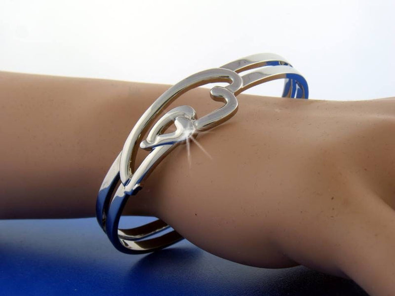 Heart Cuff Bracelet (BIYHCUFF)