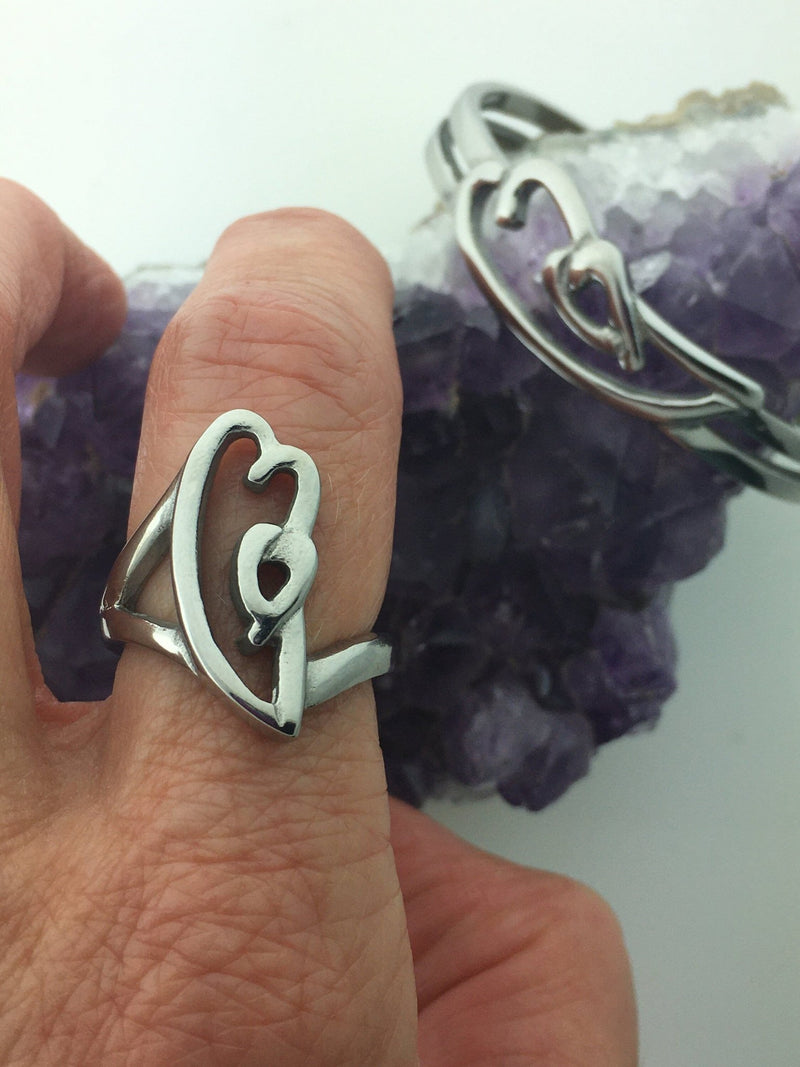 Heart Love Ring, Born In Your Heart® (BIYHRING)