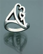 Heart Love Ring, Born In Your Heart® (BIYHRING)