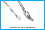 Heart Necklace, Born In Your Heart (BIYHNECK)