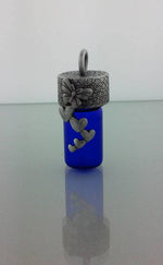 Hearts and Butterfly Aromatherapy vial, JPEW6093