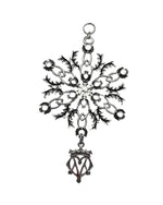 Highland Scottish Thistle/Luckenbooth  SnowWonders® Snowflake Ornament (CSF4)