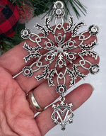 Highland Scottish Thistle/Luckenbooth  SnowWonders® Snowflake Ornament (CSF4)