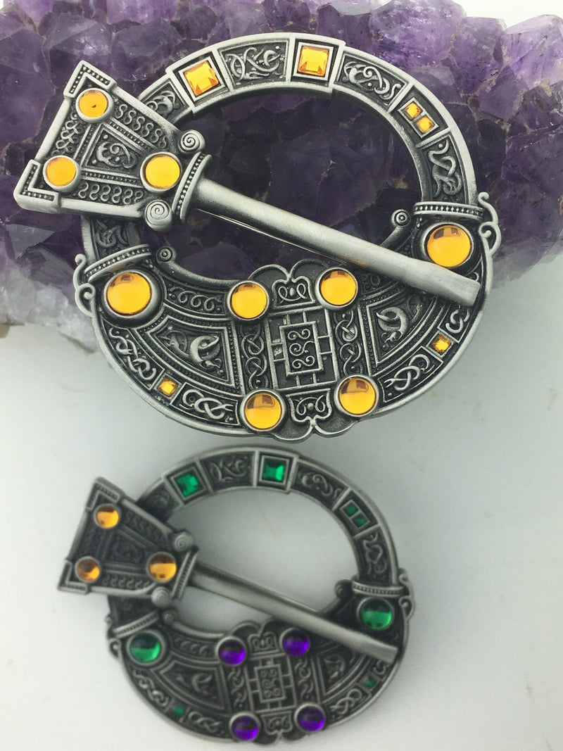 Hunterston  Style Brooch (JPEW7023)