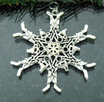 Ice Hockey Ornament SnowWonders® Snowflake Ornament, JPEW5449