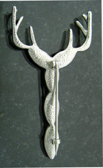 Kilt Pin,Celtic Royal Trinity Stag Kilt Pin, JPEW7014