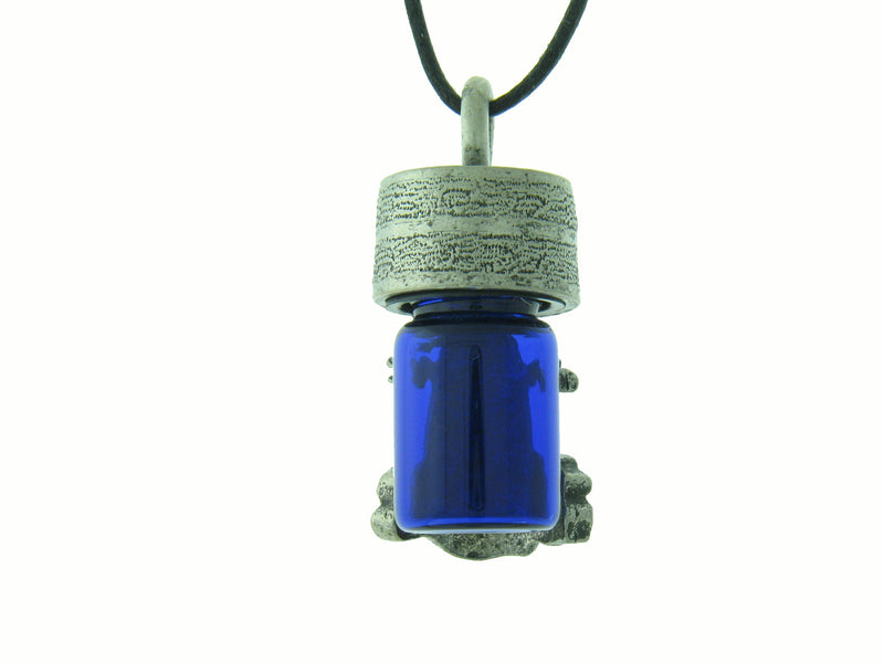 Lighthouse Essential Oil Bottle Necklace Keepsake Bottle, PEW6036