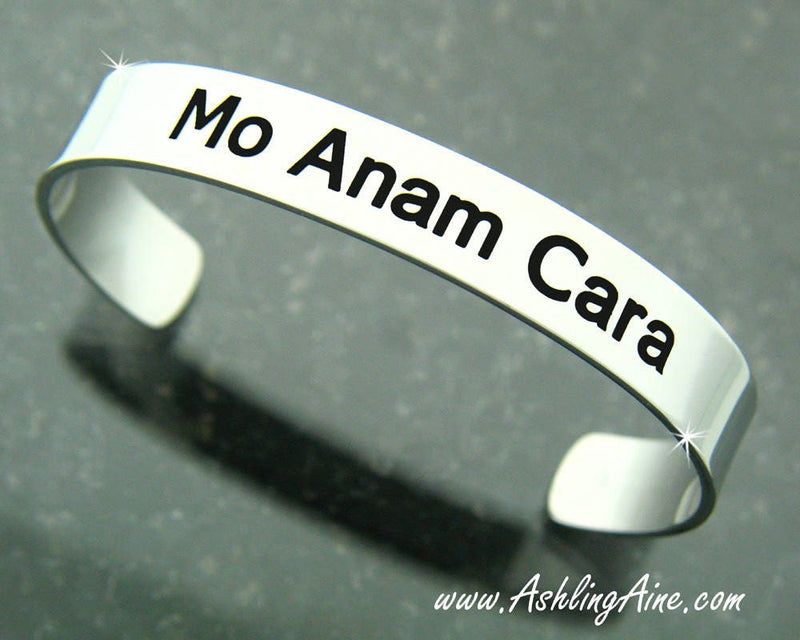 Mo Anam Cara Irish Cuff