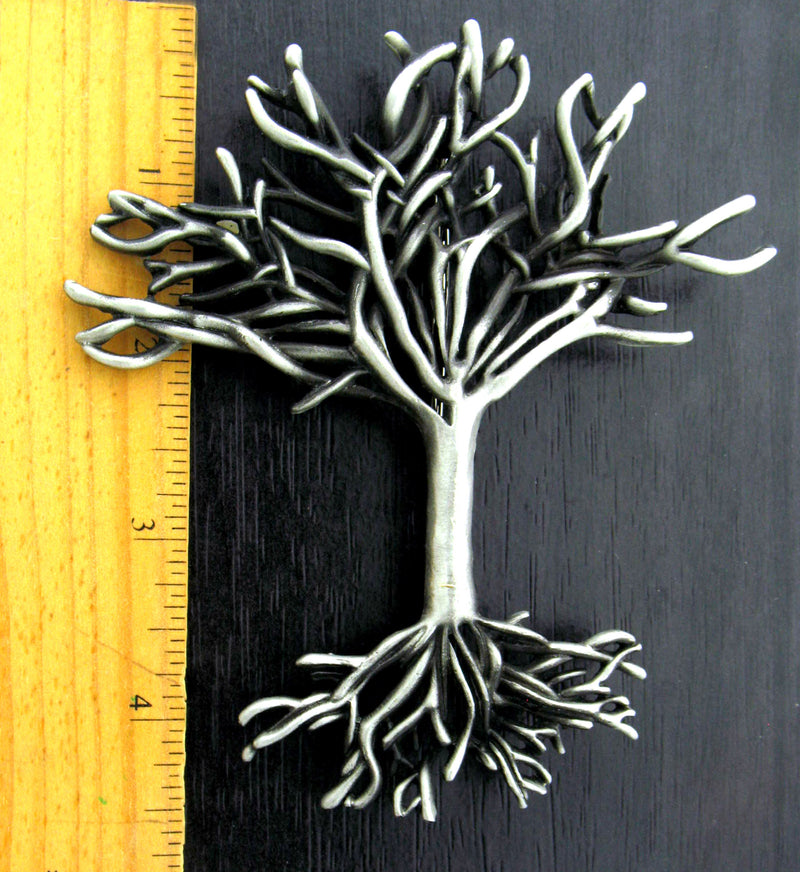 Large Family Tree/Tree of Life KILT Pin Brooch, JPEW7017