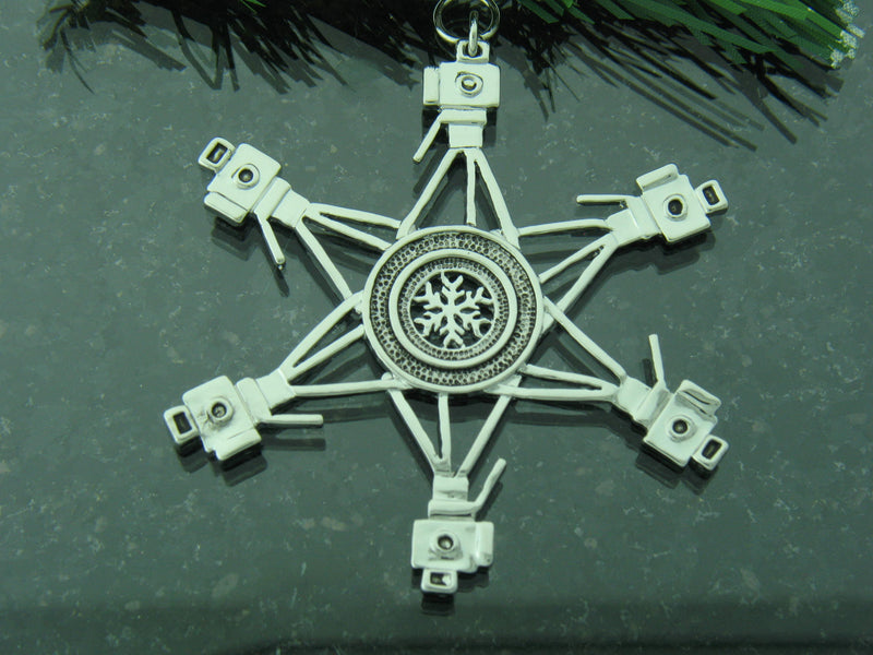 Photographer SnowWonders® Snowflake Ornament, (JPEW5331)