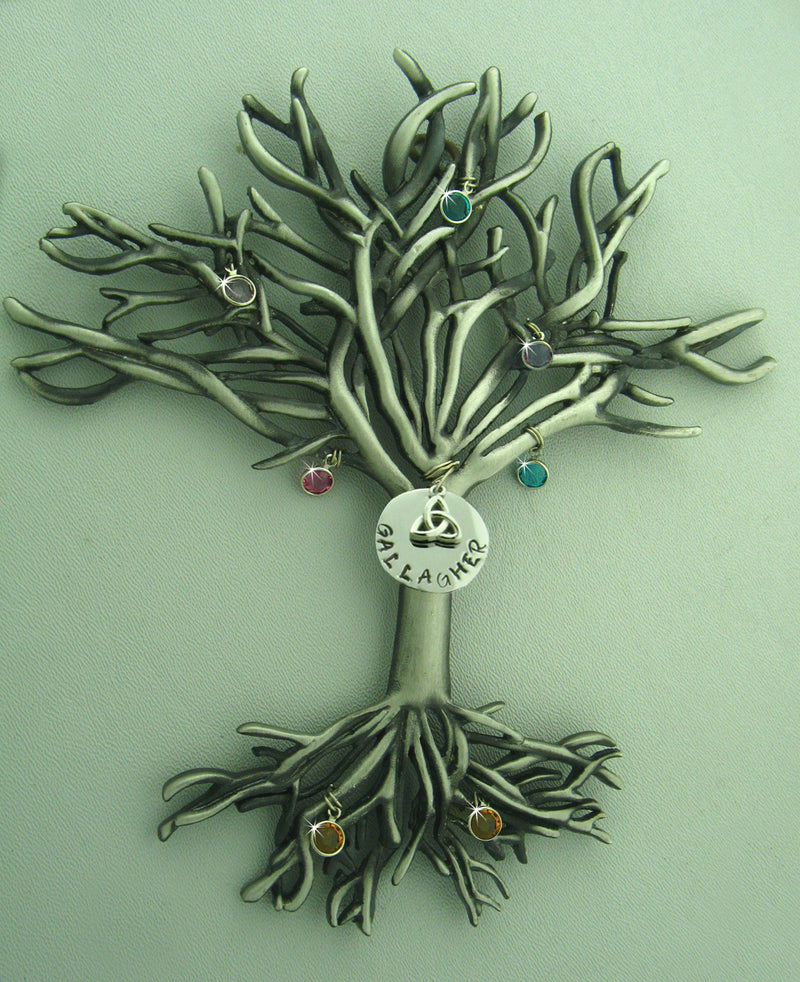 Personalized Family Tree/Tree of Life Wall Plaque JPEW70