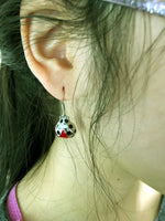 Lady Bug Earrings (s237)