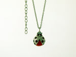 Lady Bug Mommy and Me Necklaces