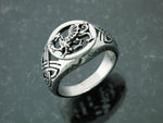 Men's 316L Stainless Steel Welsh Dragon Ring (S234)