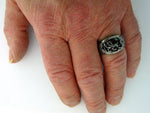 Men's 316L Stainless Steel Welsh Dragon Ring (S234)