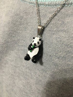 Panda Bear Necklace (s258)