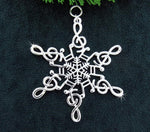Music Snowflake SnowWonders® Ornament 5151,