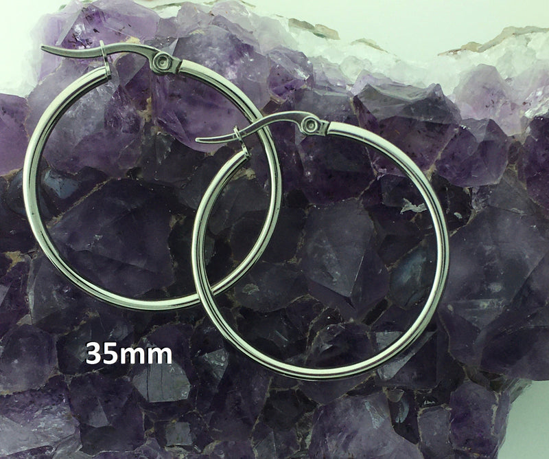 Quality Hoop  Earrings (S309)