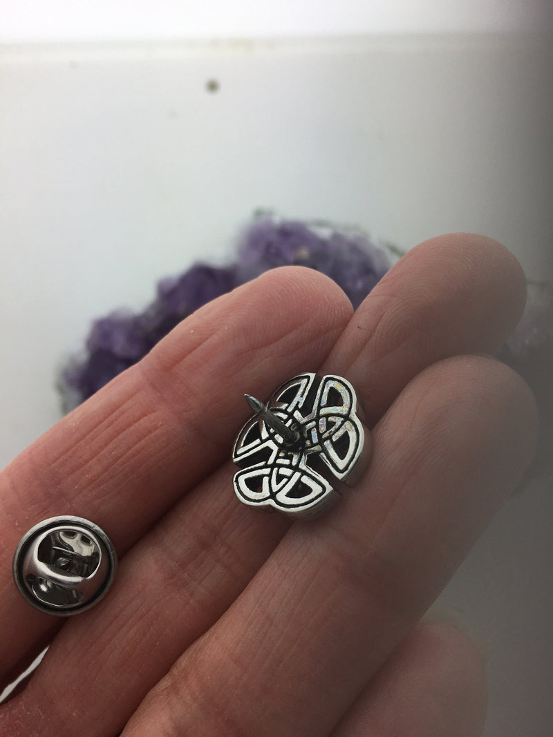 Men's Celtic Knot Tie Tack