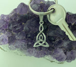 Celtic Mother & Daughter knot KEY RING (KEY-s301)