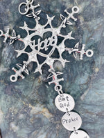 Personalized Hope Snowflake SnowWonders® (CSF2)