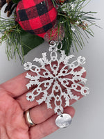 Nollaig Chridheil Scottish Thistle SnowWonders® (CSF3)