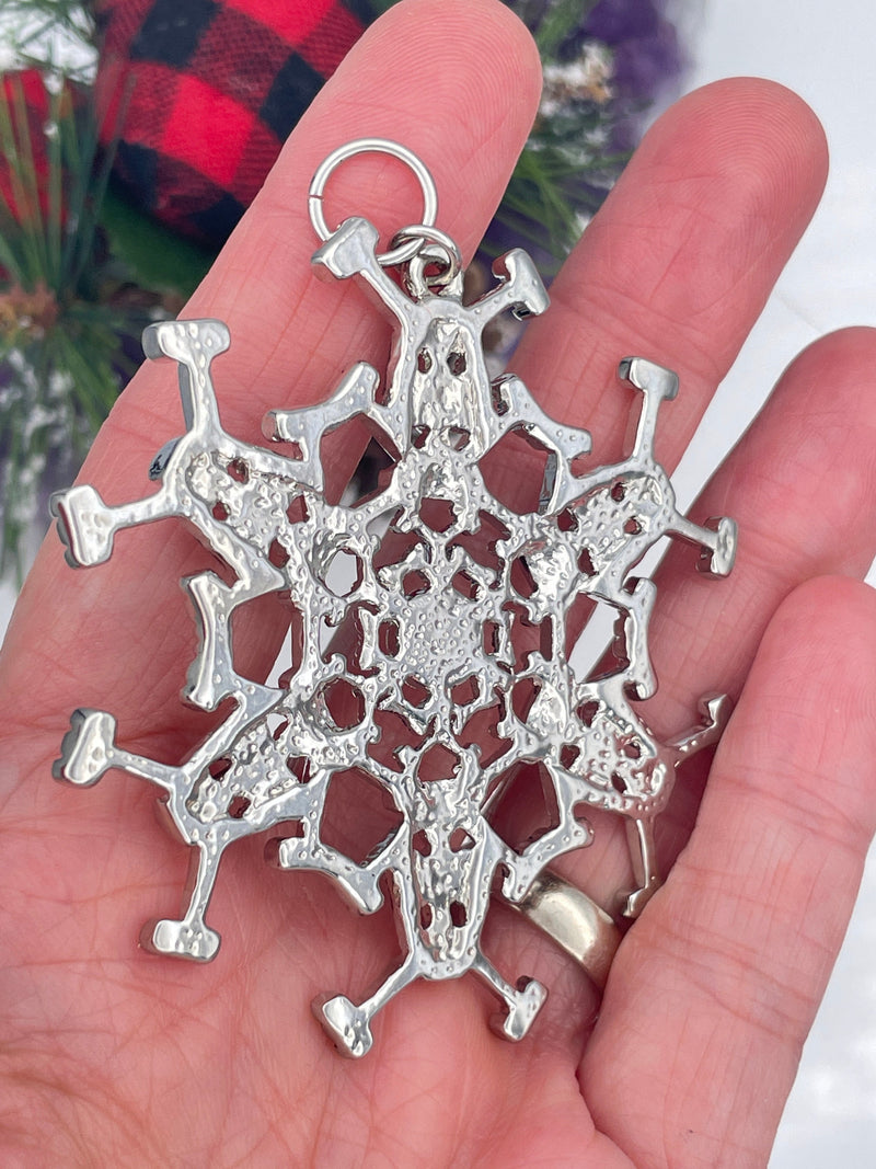 Lawyer SnowWonder™ Snowflake Ornament, (JPEW5274)